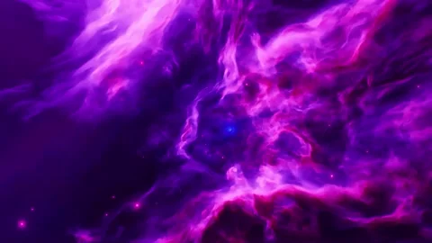 4K  Galaxy Nebula Motion Background Stock Footage 230045589