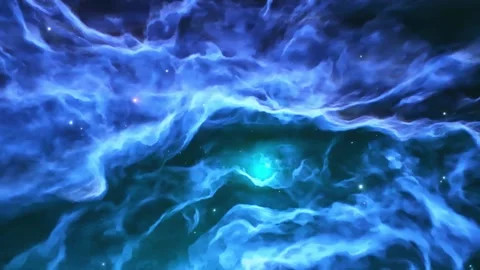 4K  Galaxy Nebula Motion Background Stock Footage 230045592