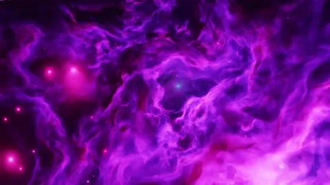 4K  Galaxy Nebula Motion Background Stock Footage 230045970