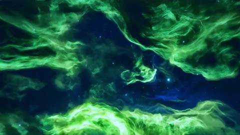 4K  Galaxy Nebula Motion Background Stock Footage 230046053