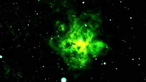 4K  Galaxy Nebula Motion Background Stock Footage 230046521