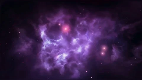 4K  Galaxy Nebula Motion Background Stock Footage 230046849