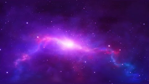 4K  Galaxy Nebula Motion Background Stock Footage 230046975