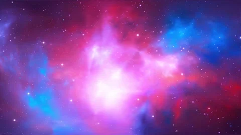4K  Galaxy Nebula Motion Background Stock Footage 230047492