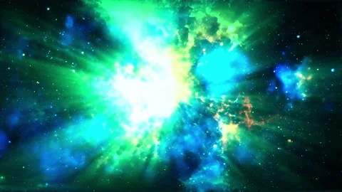 4K  Galaxy Nebula Motion Background Stock Footage 230047860