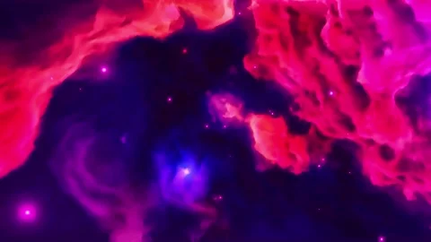 4K  Galaxy Nebula Motion Background Stock-Footage 230049175