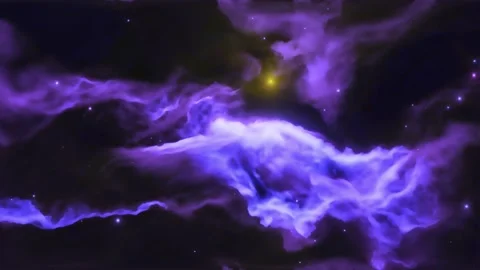 4K  Galaxy Nebula Motion Background Stock Footage 230049441