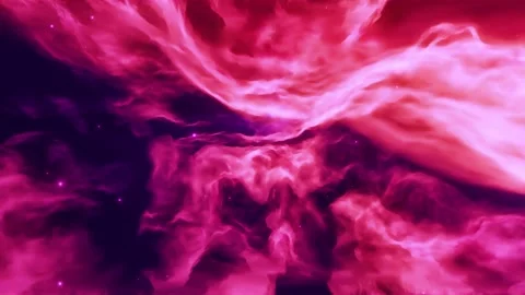4K  Galaxy Nebula Motion Background Stock Footage 230049589