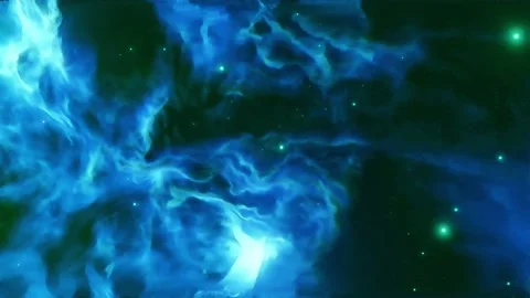 4K  Galaxy Nebula Motion Background Stock Footage 230049591