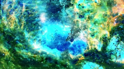 4K  Galaxy Nebula Motion Background Stock Footage 230050321