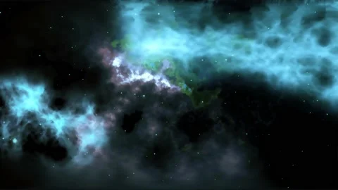 4K  Galaxy Nebula Motion Background Stock Footage 230052567