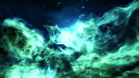 4K  Galaxy Nebula Motion Background Stock-Footage 230052994