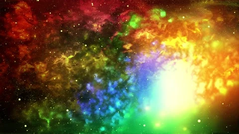 4K  Galaxy Nebula Motion Background Stock Footage 230053186