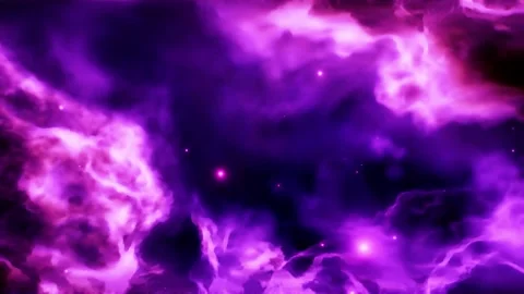 4K  Galaxy Nebula Motion Background Stock Footage 230057155