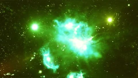4K  Galaxy Nebula Motion Background Stock Footage 230057845