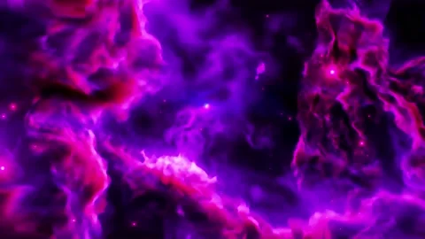4K  Galaxy Nebula Motion Background Stock Footage 230058738