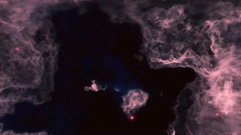4K  Galaxy Nebula Motion Background Stock-Footage 230059391