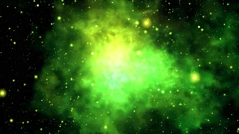 4K  Galaxy Nebula Motion Background Stock Footage 230060373