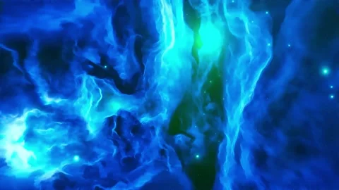 4K  Galaxy Nebula Motion Background Stock Footage 230060575