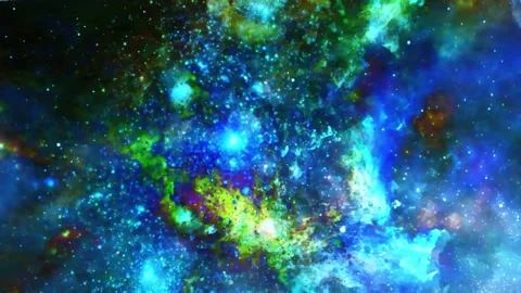4K Galaxy Nebula Motion Background | Stock Video | Pond5