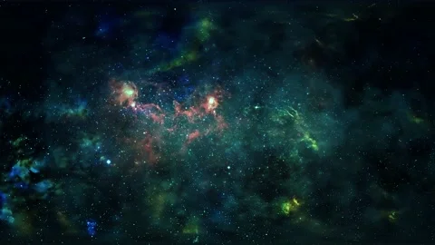 4K Galaxy Nebula Motion Background | Stock Video | Pond5
