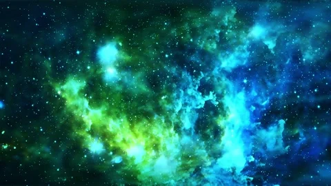 4K  Galaxy Nebula Motion Background Stock Footage 230079947