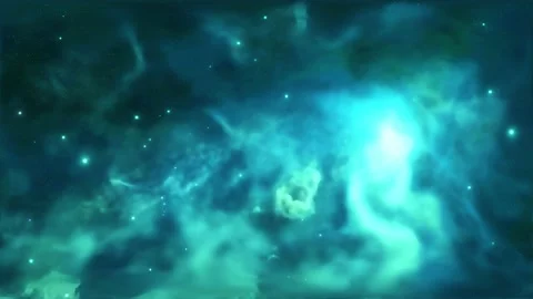 4K  Galaxy Nebula Motion Background Stock Footage 230079961