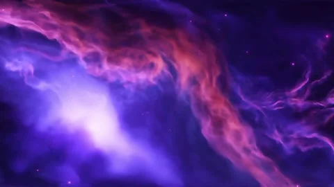 4K  Galaxy Nebula Motion Background Stock Footage 230080084