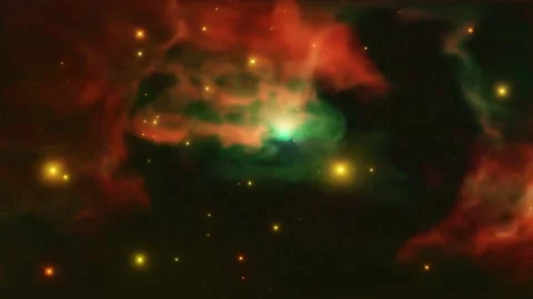 4K  Galaxy Nebula Motion Background Stock Footage 230080525