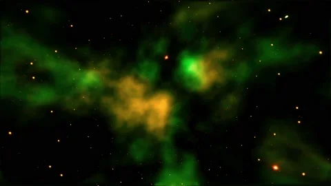 4K  Galaxy Nebula Motion Background Stock Footage 230080834