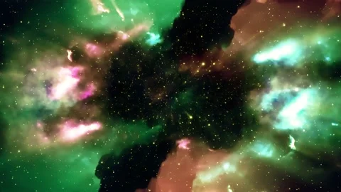 4K  Galaxy Nebula Motion Background Stock Footage 231041837