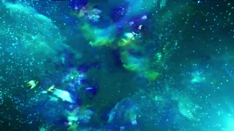 4K  Galaxy Nebula Motion Background Stock Footage 231044508