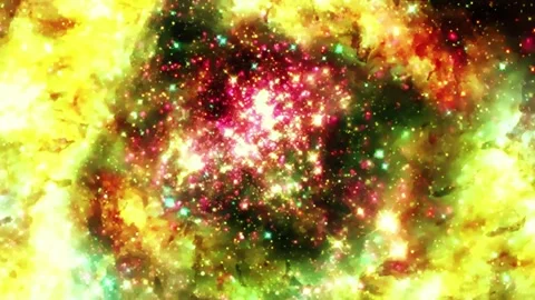 4K  Galaxy Nebula Motion Background Stock Footage 231044559