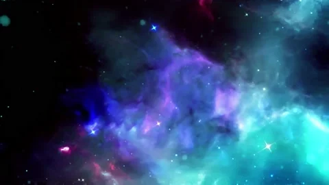 4K  Galaxy Nebula Motion Background Stock Footage 231045523