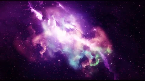 4K Galaxy Nebula Motion Background | Stock Video | Pond5