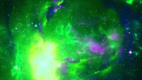 4K  Galaxy Nebula Motion Background Video stock 231052774