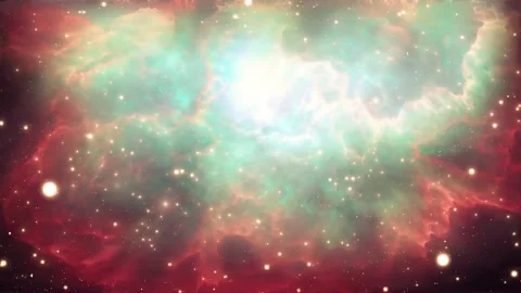 4K  Galaxy Nebula Motion Background Stock Footage 231052931