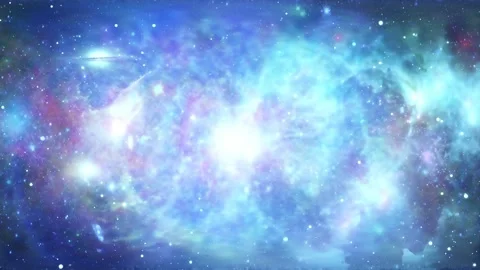 4K  Galaxy Nebula Motion Background Stock Footage 231055250