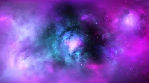 4K Galaxy Nebula Motion Background | Stock Video | Pond5