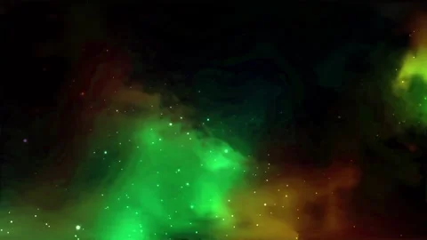 4K  Galaxy Nebula Motion Background Stock Footage 231064289