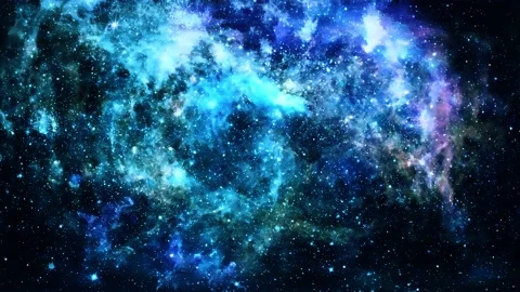 4K  Galaxy Nebula Motion Background Stock Footage 231069331