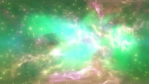 4K  Galaxy Nebula Motion Background Stock Footage 231069662