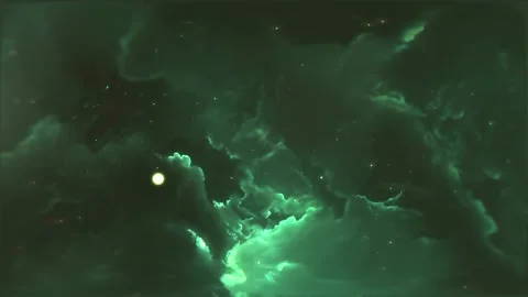 4K  Galaxy Nebula Motion Background Stock Footage 231073056