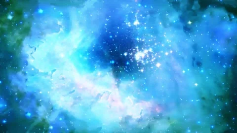 4K  Galaxy Nebula Motion Background Stock Footage 231077007