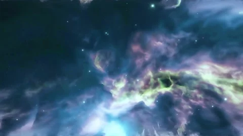 4K Galaxy Nebula Motion Background | Stock Video | Pond5