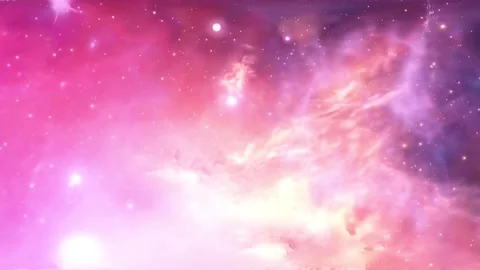 4K  Galaxy Nebula Motion Background Stock Footage 231077620
