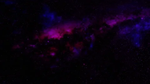 4K  Galaxy Nebula Motion Background Stock Footage 231077759