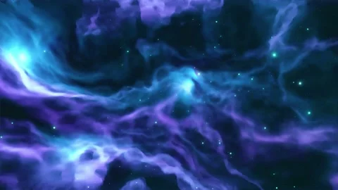 4K  Galaxy Nebula Motion Background Video stock 231077902