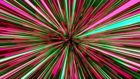 4K  Galaxy Nebula Motion Background Stock Footage 231078035