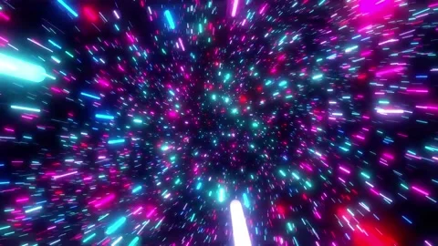 4K  Galaxy Nebula Motion Background Stock Footage 231078036